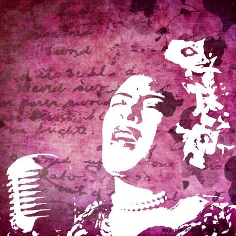 poster para descargar gratis Billie Holiday