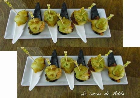 Surtido de tapas, de 7 tapas Surtido de tapas, de 7 tapas