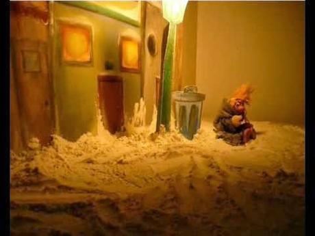 «La pequeña vendedora de fósforos» «La pequeña vendedora de fósforos»