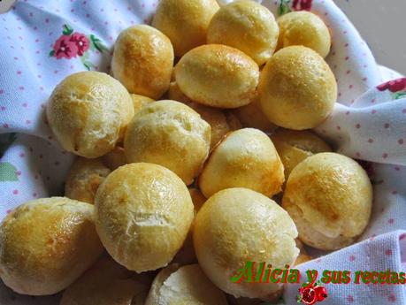 PANECILLOS DE TAPIOCA