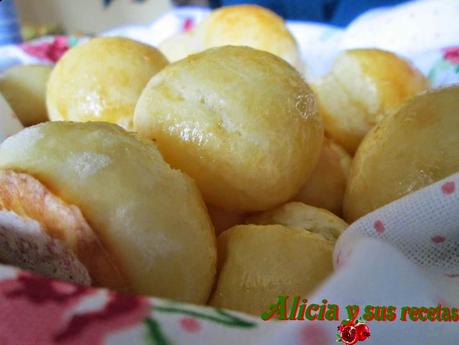 PANECILLOS DE TAPIOCA