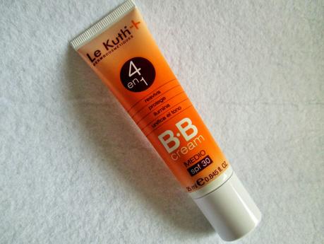 Probando...BB cream Le Kuth +