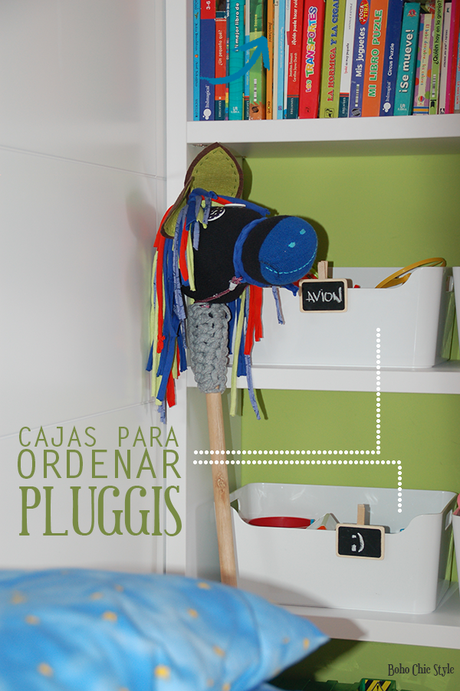 Como guardar los juguetes; Decoideas para tener la habitación de los peques ordenada.