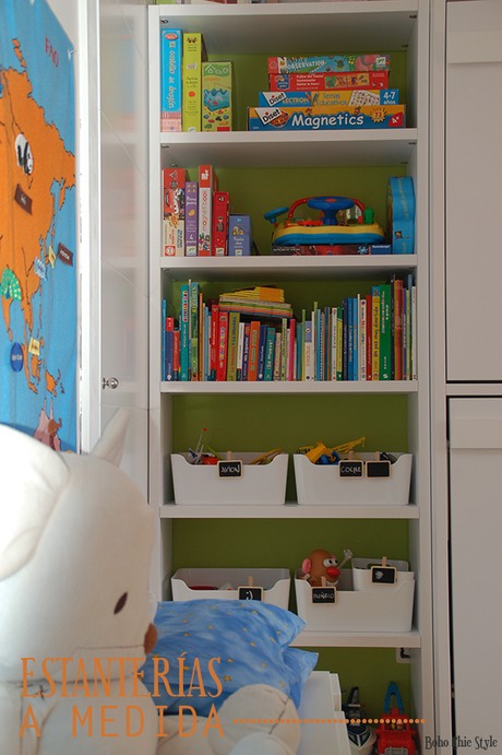 Como guardar los juguetes; Decoideas para tener la habitación de los peques ordenada.