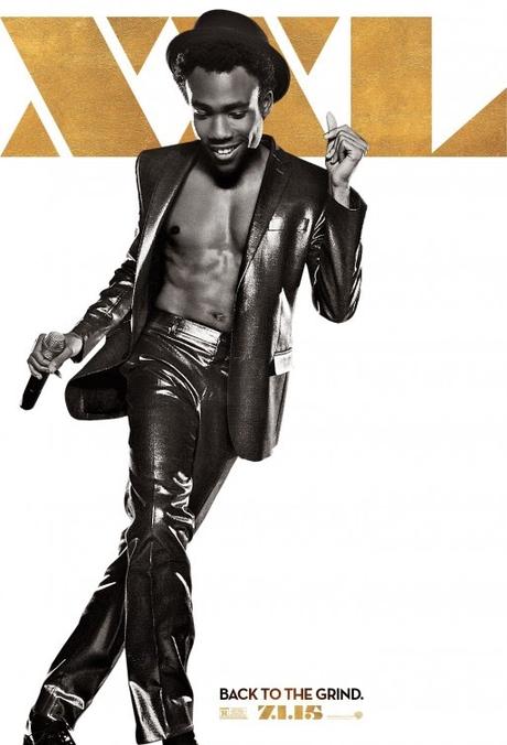 NUEVO PÓSTER INDIVIDUAL DE MAGIC MIKE XXL CON DONALD GLOVER