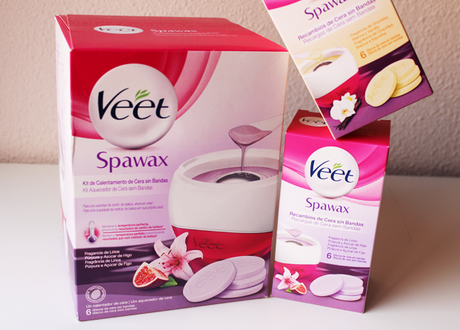 Concurso: depilación perfecta con Veet Spawax 