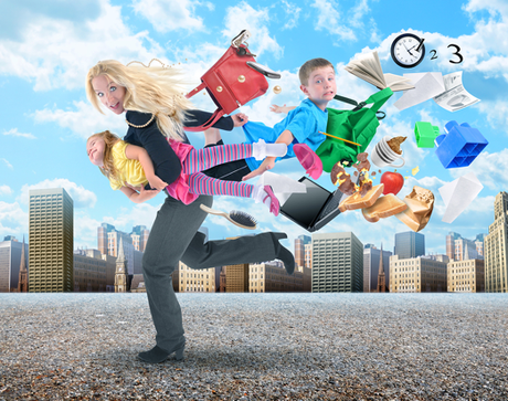 El lujo de poder estar en casa