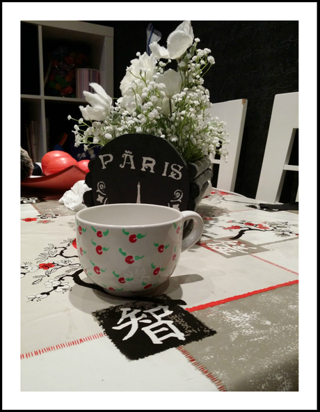 Las Kukadas Karol: Taza para el día de la Madre.