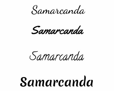Samarcanda_Types