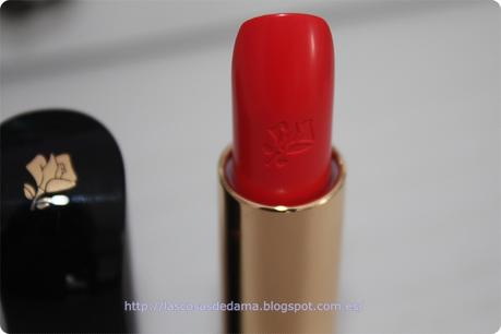 Lancôme L´Absolue Rouge, Diez Rosas Legendarias: Rouge Carrousell
