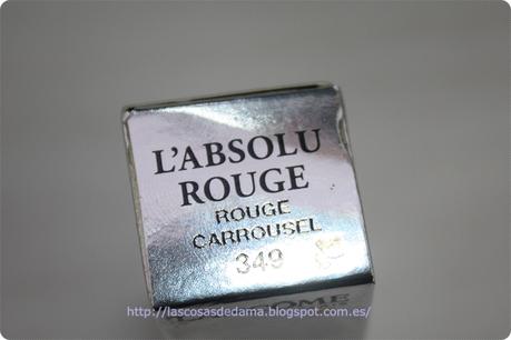 Lancôme L´Absolue Rouge, Diez Rosas Legendarias: Rouge Carrousell