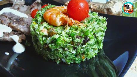 Cuscus  de brocoli