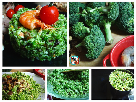 Cuscus  de brocoli