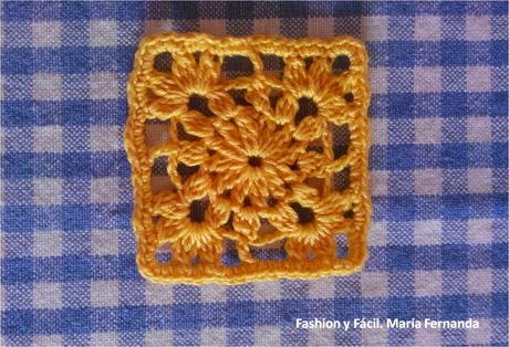 Alfiletero con pastilla o granny tejido a ganchillo para regalar: fácil y lindo (A granny stuffed little pillow DIY)