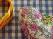 Alfiletero corazón para regalar madres stuffed heart mother´s DIY)