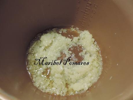 Garbanzos con sepia.