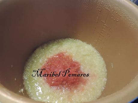 Garbanzos con sepia.