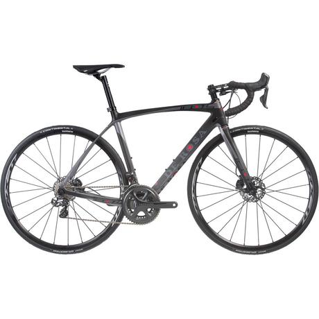 De-Rosa-Idol-Disc-Ultegra-Di2-RX31-2015-Road-Bikes-Grey-SpecialBuy-DERIDOLDISCULDI2BK47