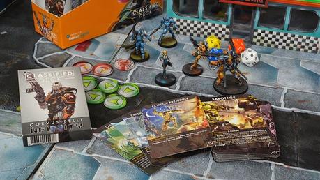 Novedades de Infinity the Game.Y no son solo figuras...