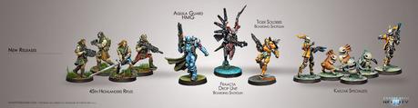 Novedades de Infinity the Game.Y no son solo figuras...