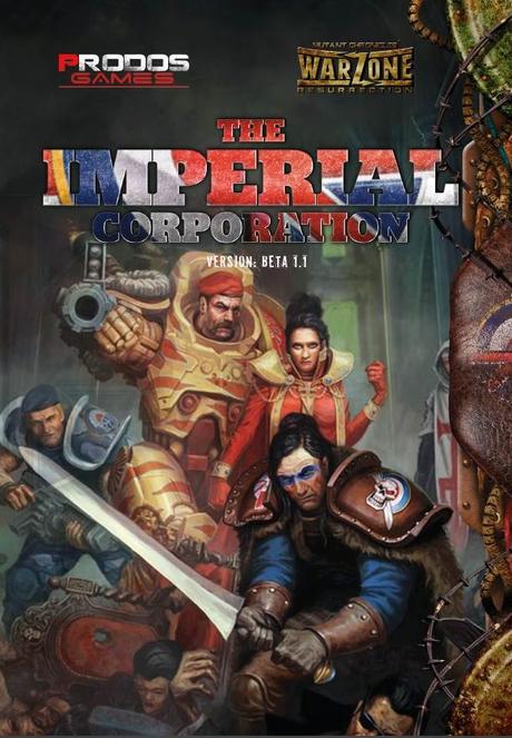 Recopilación de material de Prodos games para Warzone Resurrection