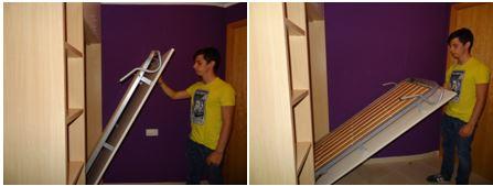 SOLUCIÓN PARA UNA ESTANCIA MULTIFUNCIONES PEQUEÑA