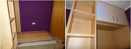 SOLUCIÓN PARA UNA ESTANCIA MULTIFUNCIONES PEQUEÑA