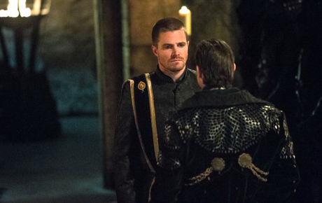 Videos Promocionales Arrow S03E22 