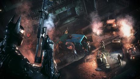 Nuevo Trailer E Imágenes De Batman: Arkham Knight