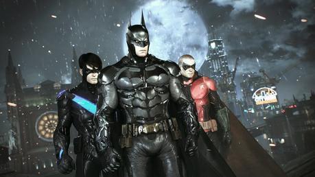 Nuevo Trailer E Imágenes De Batman: Arkham Knight