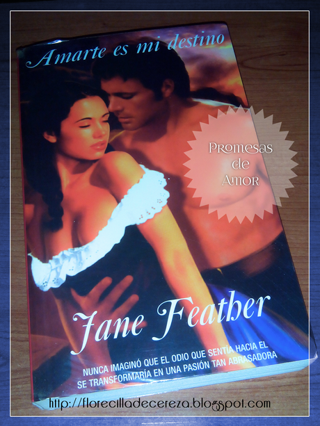 My Special Books: Amarte es mi destino, Jane Feather