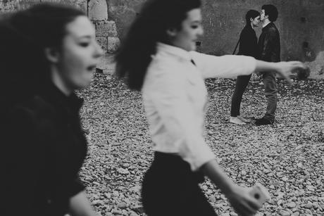 Nosotros ahí ellos aquí. Boda en Zaragoza