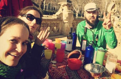 Picnics sostenibles para disfrutar de la primavera La botella de vino se perdona. No sólo porque es de vidrio :)