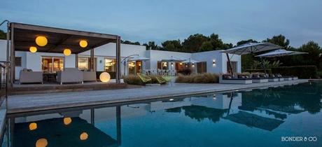 Rustica y Moderna en Ibiza