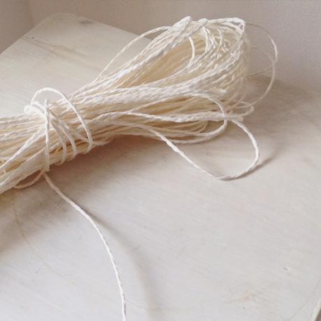 finde frugal: en blanco