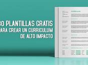 plantillas GRATIS para curriculum impactante