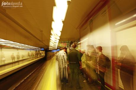 Velocidad suburbana. Fotografía creativa - Fotografía artística