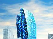 BLUE Residential Tower Bernard Tschumi