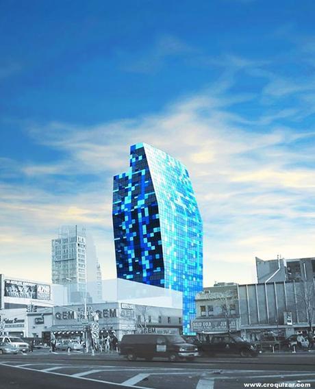 BLUE Residential Tower – Bernard Tschumi NYC-018. BLUE Residential Tower-0.0