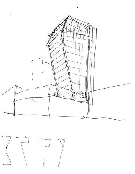 BLUE Residential Tower – Bernard Tschumi NYC-018. BLUE Residential Tower-13
