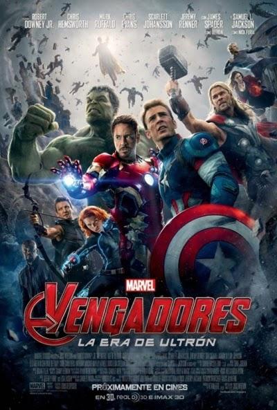 Vengadores: La era de Ultrón. Una película de Joss Whedon