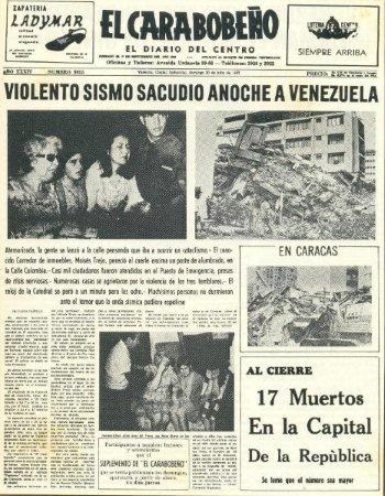 ¿Terremoto en #Caracas?
