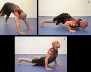 judo push up