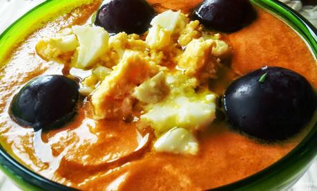 Gazpacho de Zanahorias