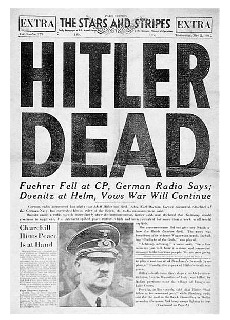 adolf hitler titular muerte