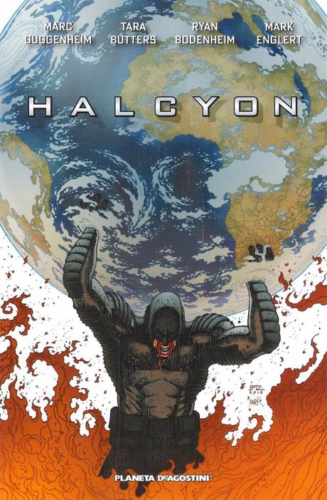 “Halcyon” o “Superhéroes sin causa”