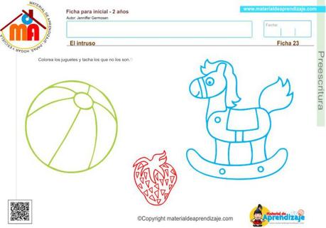 23 preescritura 2 años - El intruso