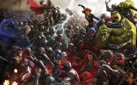 Vengadores. La era de Ultrón. Estrenos del 30 de Abril de 2015