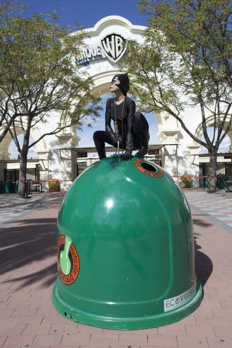 Catwoman, Sostenibilidad, Ecovidrio