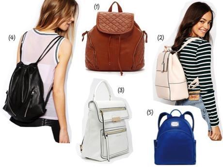 #Tendencia Mochilas Chic!